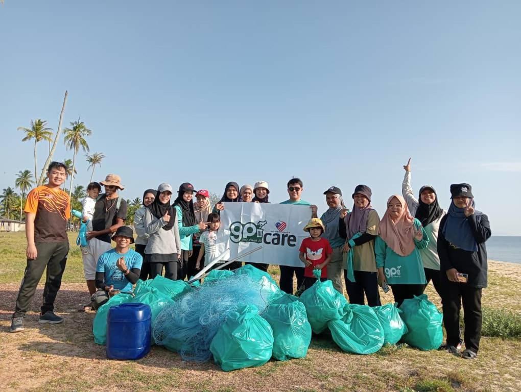 Bayu Beach Penarek Kampung Penarik Exterior foto