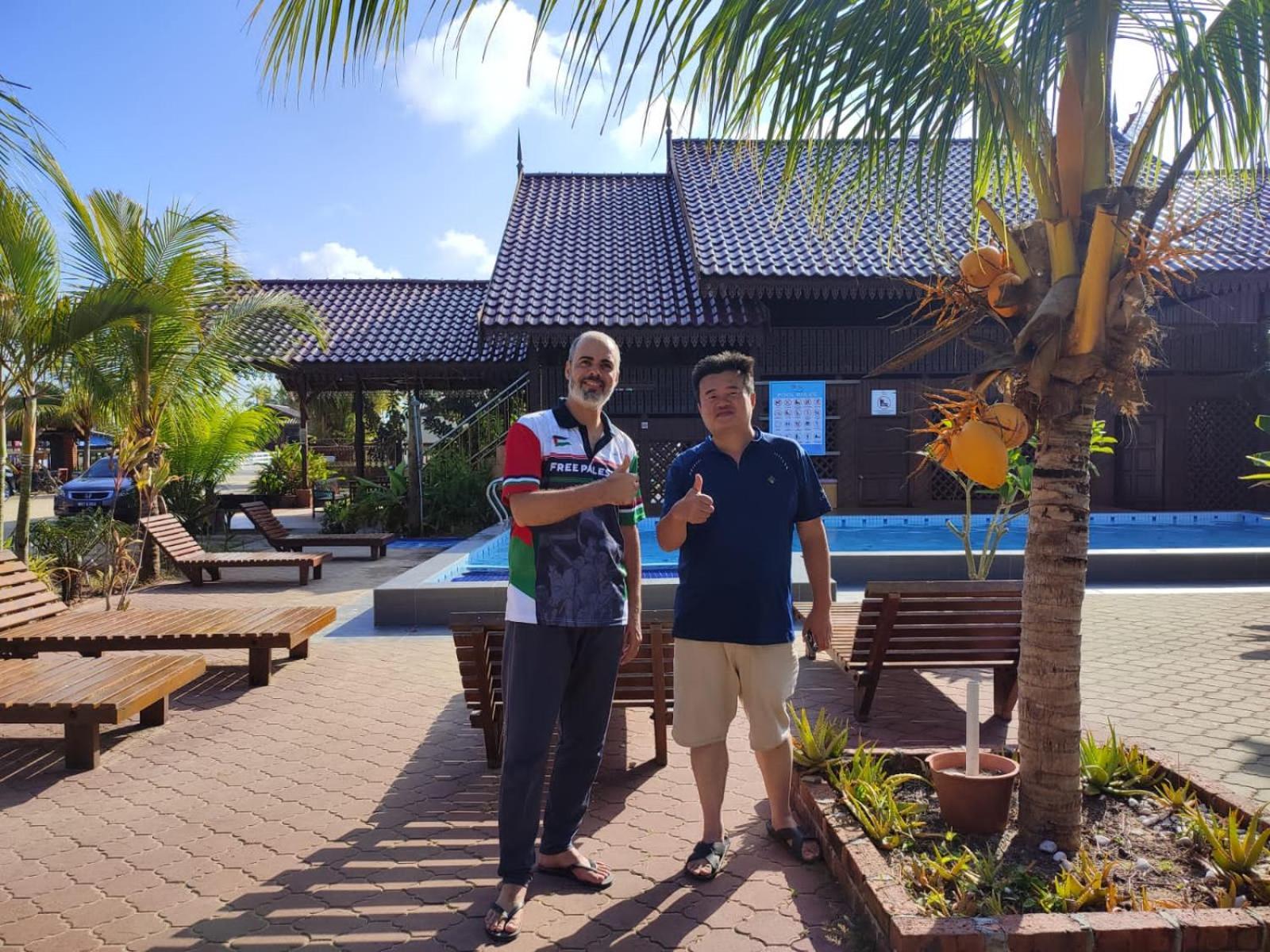 Bayu Beach Penarek Kampung Penarik Exterior foto