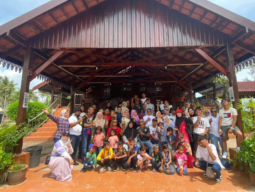 Bayu Beach Penarek Kampung Penarik Exterior foto