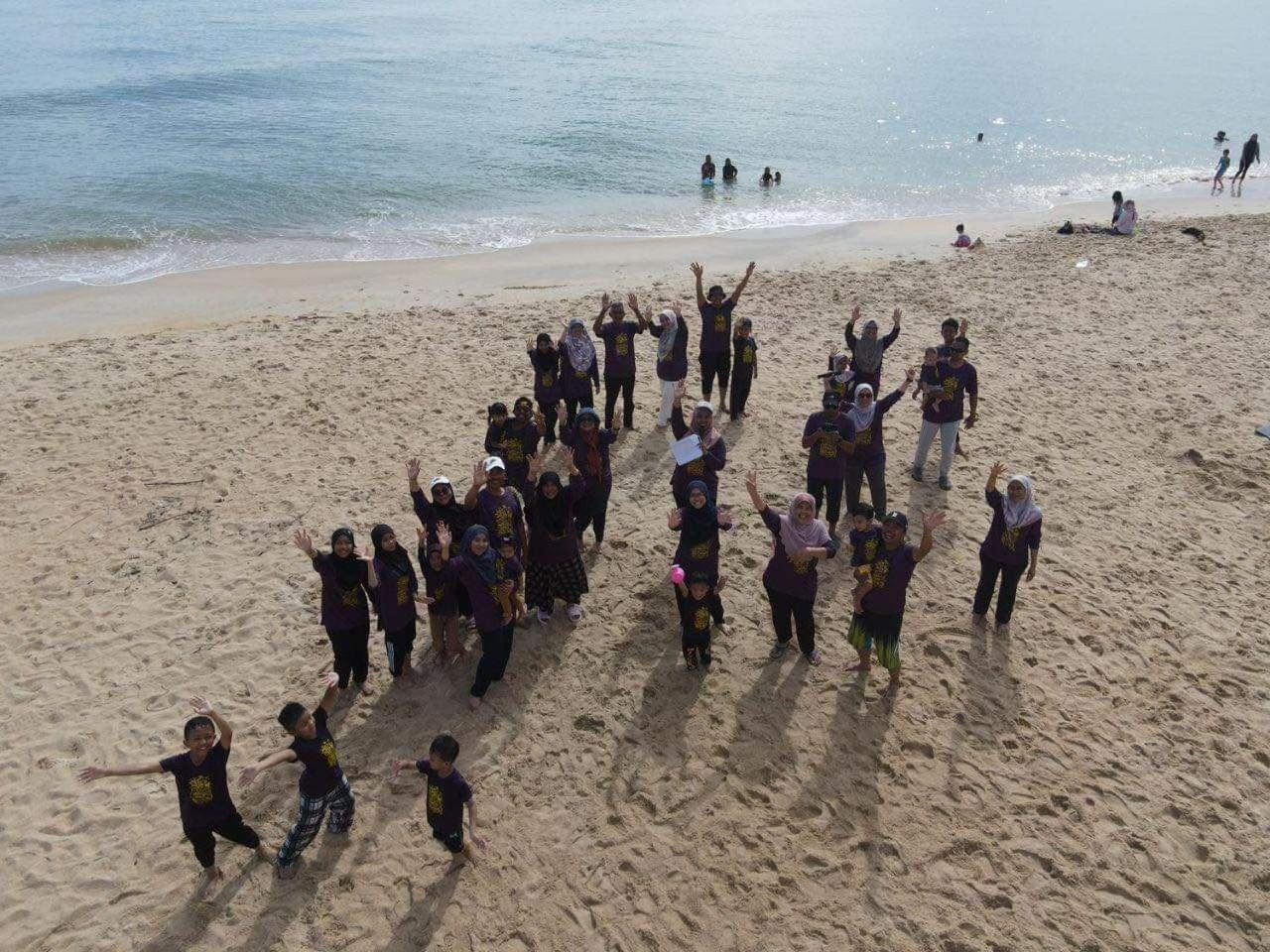Bayu Beach Penarek Kampung Penarik Exterior foto