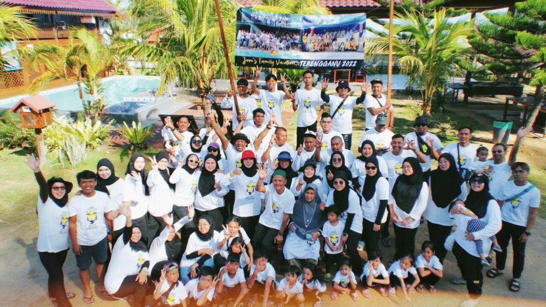 Bayu Beach Penarek Kampung Penarik Exterior foto